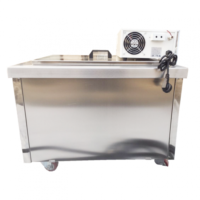 360L Carbon Industrial Ultrasonic Cleaner , Ultrasonic Engine Cleaner T72S