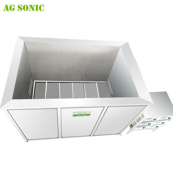 Biggest Ultrasonic Industrial Cleaning Tank To Clean Gas Turbine