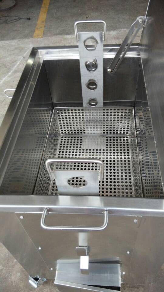 Aluminium Heated Soak Tank , Restaurant Soak Tank Clean Carbon FOG Fats