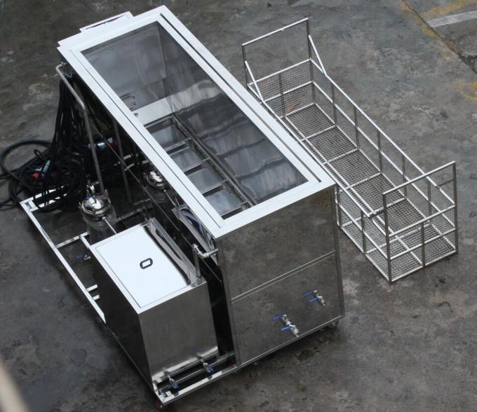2000L Industrial Ultrasonic Cleaner for Cleaning Heat Exchangers by