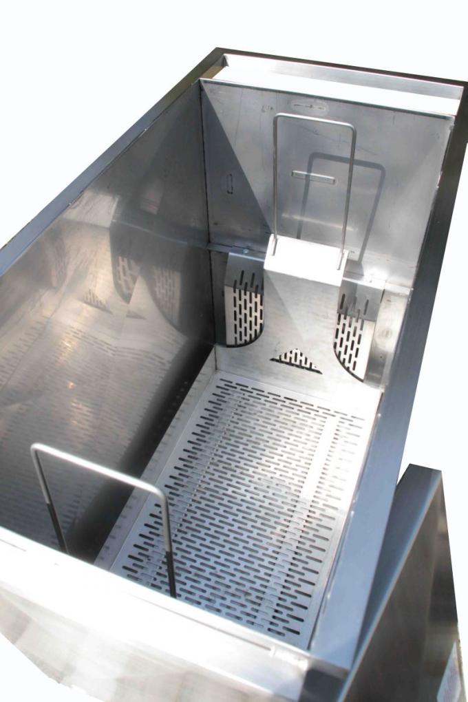 4 Kw Heating Commercial Heated Soak Tank 750 L , Electric Oven Cleaning Dip Tank