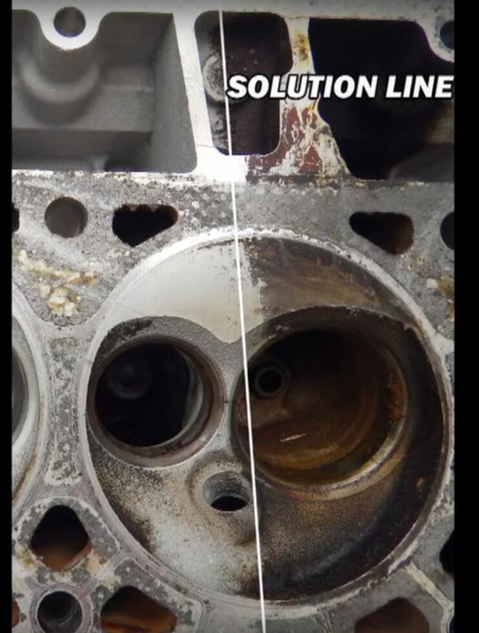 To Clean Cylinder Head And Automatic Transmission Housing Ultrasonic