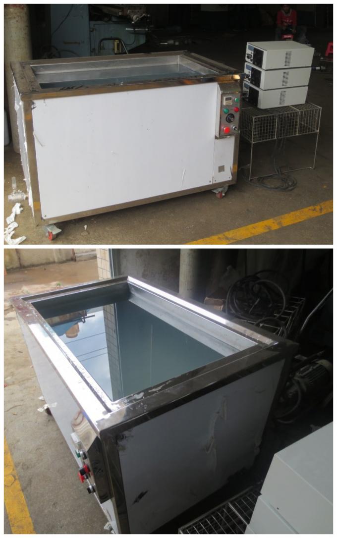 Submersible Ultrasonic Engine Cleaner 100L For Gasoline Engine Cleaning