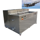 Aircraft Accessories Industrial Ultrasonic Cleaning Machine For Steel Aluminum Copper Brass