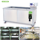 Stainless Steel Industrial Ultrasonic Washing Machine 1450mm Anilox Ceramic Rollers