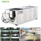Flexo Printing Industrial Ultrasonic Cleaning Machine Clean Anilox Rolls 28KHZ Frequency