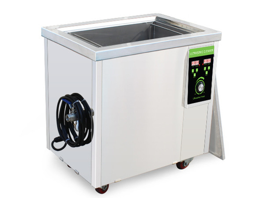 600 Watt Industrial Ultrasonic Cleaning System 40KHZ Bowling Ball Cleaner 38L