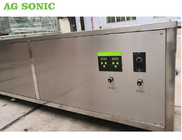 Flexographic Anilox Rolls Industrial Ultrasonic Washing Machine With Rotating System