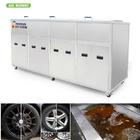 Heat Exchanger Ultrasonic Vessel Cleaning Machine 1800L Large Capacity Clean Radiator
