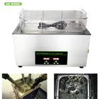 Small Medical Ultrasonic Cleaner Multi Frequency Quick Heating For Fuel Injector