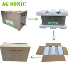 Small Medical Ultrasonic Cleaner Multi Frequency Quick Heating For Fuel Injector