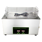 500 Watt Heated Medical Ultrasonic Cleaner 30L With Transducer Science Device