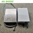 High Frequency Generators Stainless Steel Ultrasonic Cleaner Transducer Systems