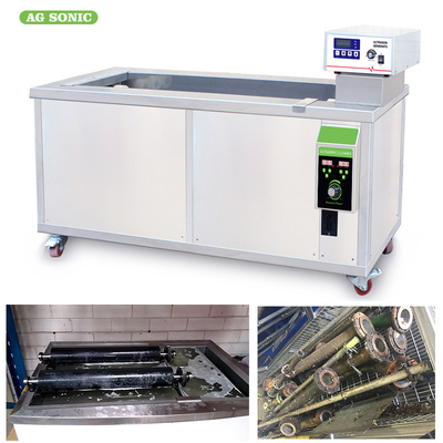 Tube Filter 40khz Industrial Ultrasonic Cleaner Oil Rust Removing / Degreasing