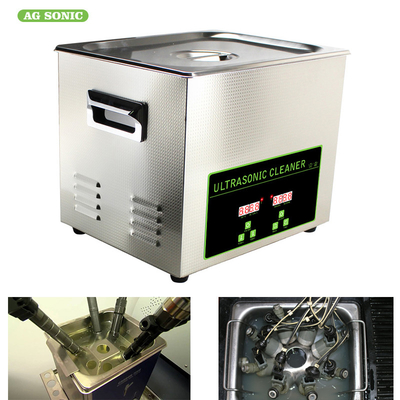 10L Industrial Ultrasonic Cleaner Component Metal Part Repair / Cleaning Sonic Tank