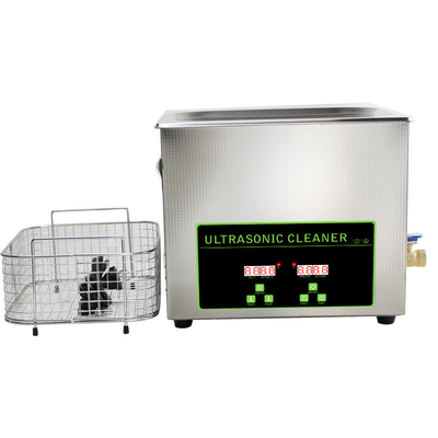 10L Industrial Ultrasonic Cleaner Component Metal Part Repair / Cleaning Sonic Tank