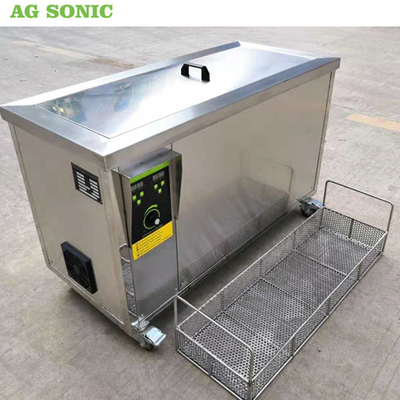 Stainless Steel 304 Ultrasonic Cleaner Equipment Metal Part Repair / Cleaning Sonic Tank