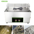 40KHz Industrial Ultrasonic Parts Cleaner 30L Tanks 110/220V For Turbine Fuel Nozzle