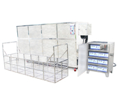 Large / Big Size Industrial Ultrasonic Cleaner Equipment For Cleaning Air Coolers
