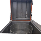 High Pressure Industrial Ultrasonic Parts Cleaner 90L Turntable Rotary Spray