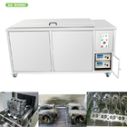 Engine Block Automotive Ultrasonic Cleaner 500L Oil Filter Recycling 28khz Frequency