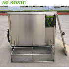 Rust Removal Engine Block Cleaning Equipment , Automotive Ultrasonic Cleaner 40l 50l 60l