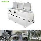 Oil Filteration Ultrasonic Engine Cleaner Industrial Washing Machine 28khz Frequency