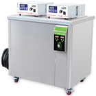 Customized Power Ultrasonic Engine Cleaner Multi Frequency 40 / 80 / 120 Khz