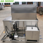 Stainless Steel Ultrasonic Engine Cleaner 28khz Frequency With Oil Filtration System