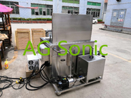Automated Operation Industrial Ultrasonic Cleaning Equipment Stainless Steel For Degreasing