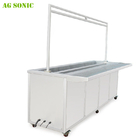 Mobile Ultrasonic Blind Cleaning Equipment For Venetian And Vertical Blinds