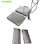 Flat Plates Submersible Ultrasonic Transducer With Existing Stainless Steel Tanks