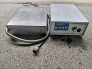 Industrial Cleaning Submersible Ultrasonic Transducer Immersed In Water Solvent Tank