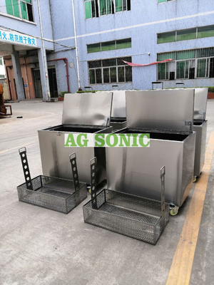 258L Restaurant Soak Tank Stainless Steel 240V For Oven Cleaning Equipment