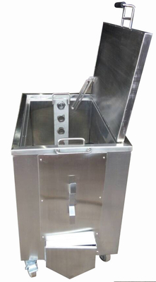 258L Restaurant Soak Tank Stainless Steel 240V For Oven Cleaning Equipment