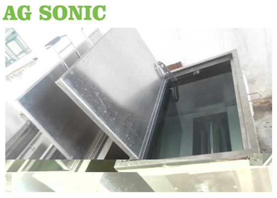 68 Gallons Heated Stainless Steel Dip Tank Clean Up Restaurant Vent Hood Filters