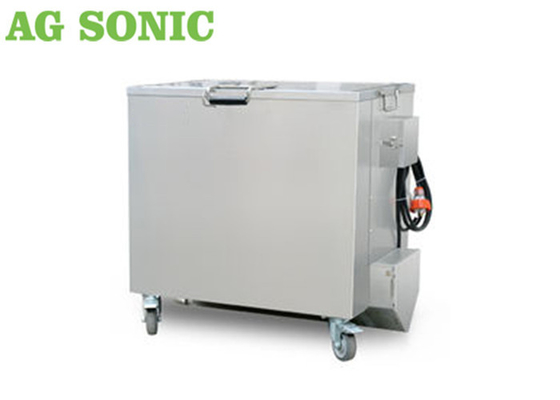 68 Gallons Heated Stainless Steel Dip Tank Clean Up Restaurant Vent Hood Filters