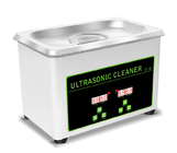 High Speed Stainless Steel Ultrasonic Cleaner 0.8L 30W Dental Sterilization