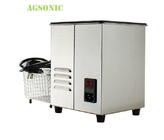 Full SUS Heated Dental Ultrasonic Cleaner 2L Digital With Timer / Heater