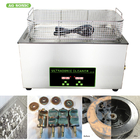 Medical Laboratory Digital Ultrasonic Cleaner 0-30 Minutes Timer 20-80C Temp Adjustable