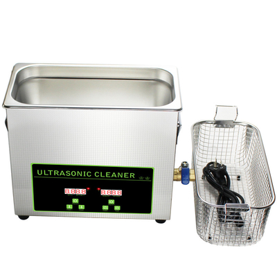 Durable Ultrasonic Dental Cleaning Machine 500 W Stainless Steel Tank