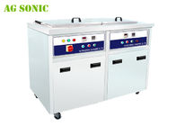Large Capacity Industrial Ultrasonic Cleaner With Ultrasonic Rinsing Tank