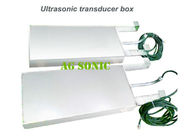 1500W Bulkhead Immersible Ultrasonic Transducer Easy Install With Rigid Pipe