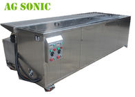 40khz Ultrasonic Blind Cleaning Machine With Rinsing Tank And Drying Tray