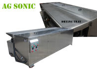 Automatic Dual Tank Ultrasonic Blind Cleaning Machine With Air Suspension