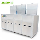 Industrial Ultrasonic Engine Cleaner Stainless Steel Structure With Recycling Filter