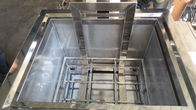 304 Stainless Steel Heated Soak Tank , 230L 3 KW Oven Cleaning Dip Tank