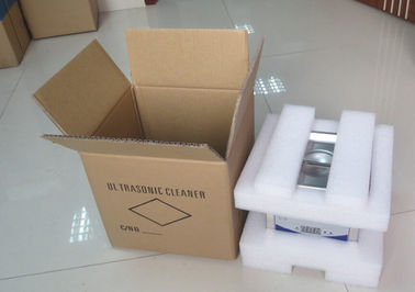 50W Dental Ultrasonic Cleaner With Timer , Ultrasonic Dental Cleaning Machine 