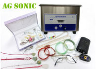 35W 42KHz Mini Gem Ultrasonic Jewelry Cleaner For Bracelets And Watches