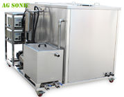 2000L Marine Engine Parts Large Capacity Ultrasonic Cleaner With Oil Filter System